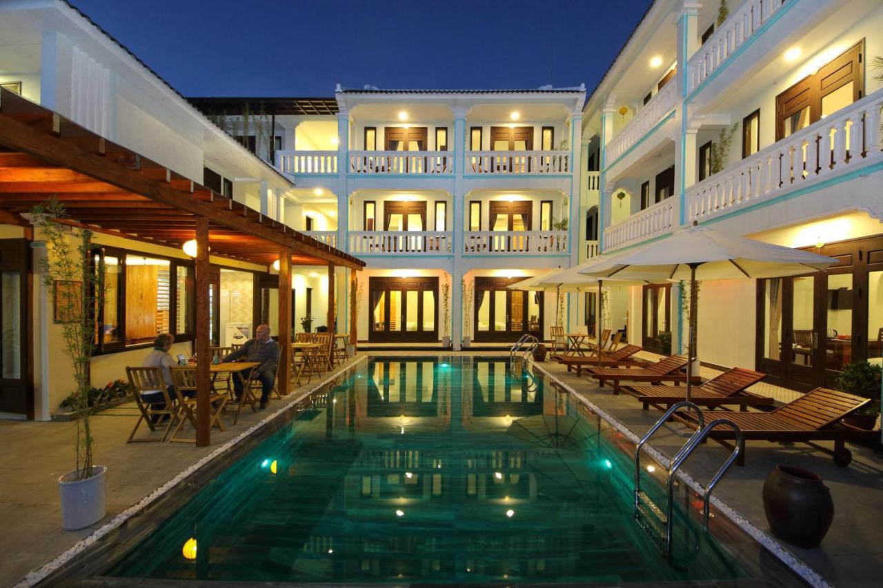 Seagull Nest Hoi An Beach Village Tan Thanh Exterior photo