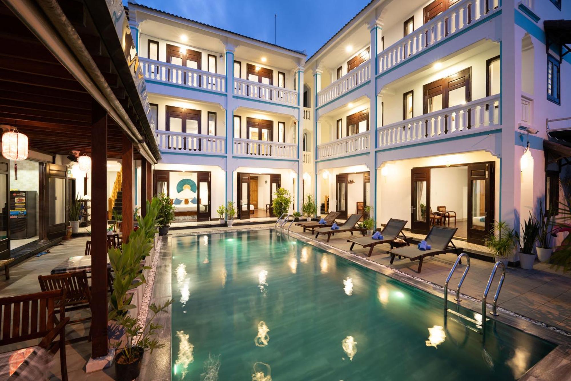 Seagull Nest Hoi An Beach Village Tan Thanh Exterior photo