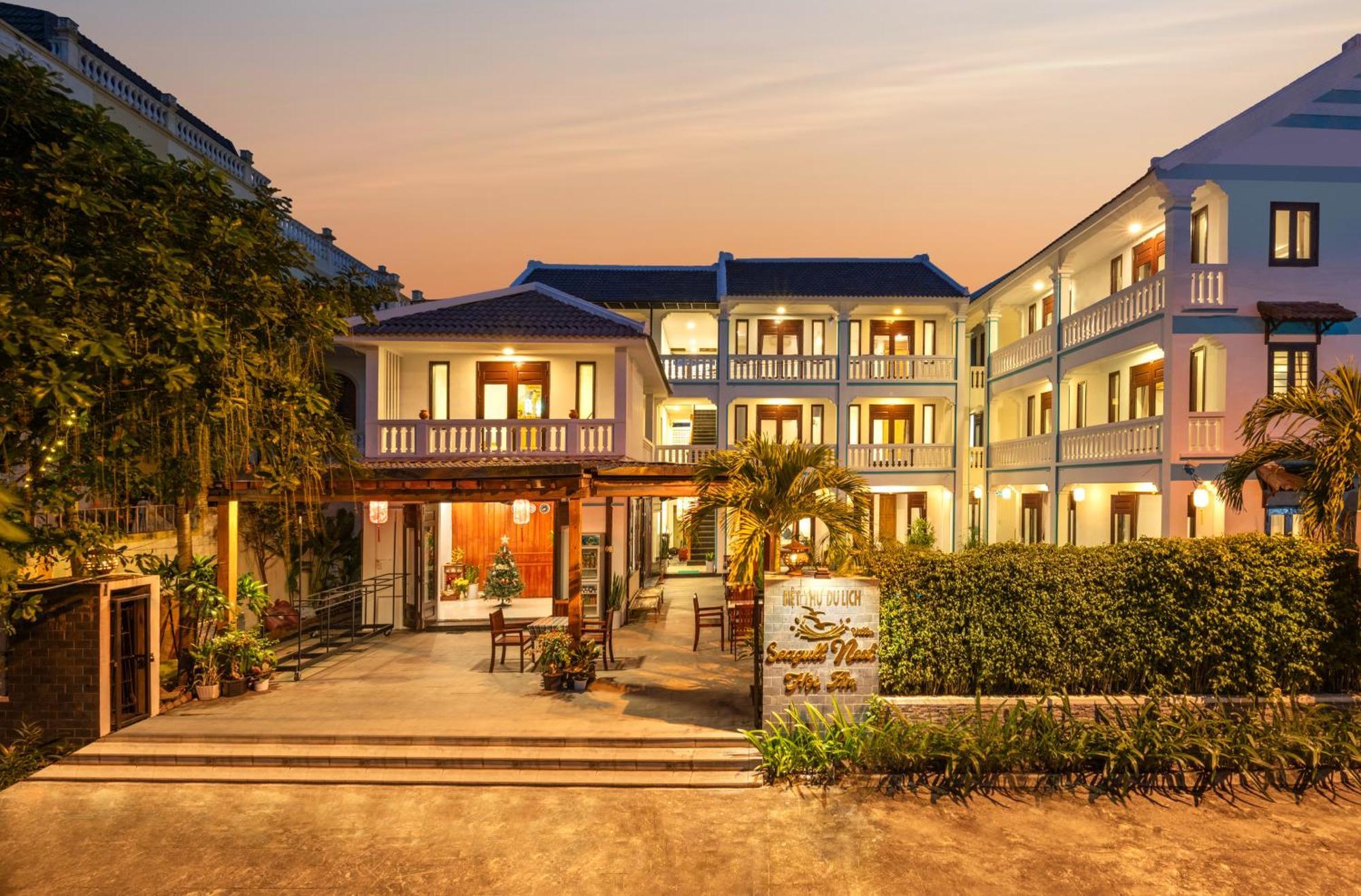 Seagull Nest Hoi An Beach Village Tan Thanh Exterior photo