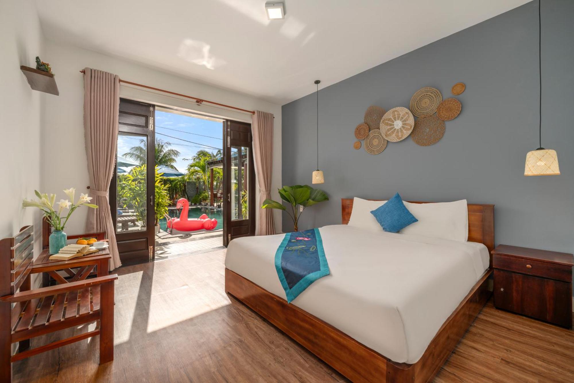 Seagull Nest Hoi An Beach Village Tan Thanh Exterior photo