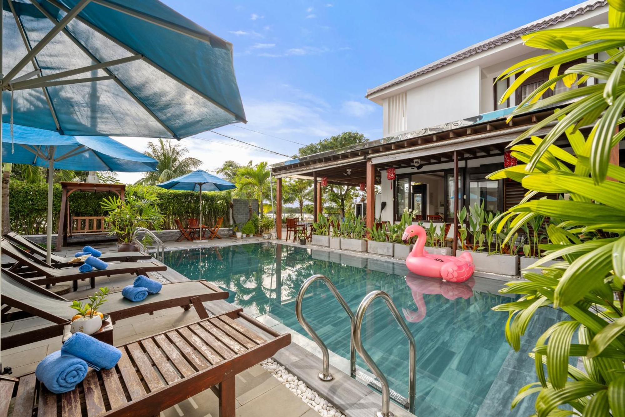 Seagull Nest Hoi An Beach Village Tan Thanh Exterior photo