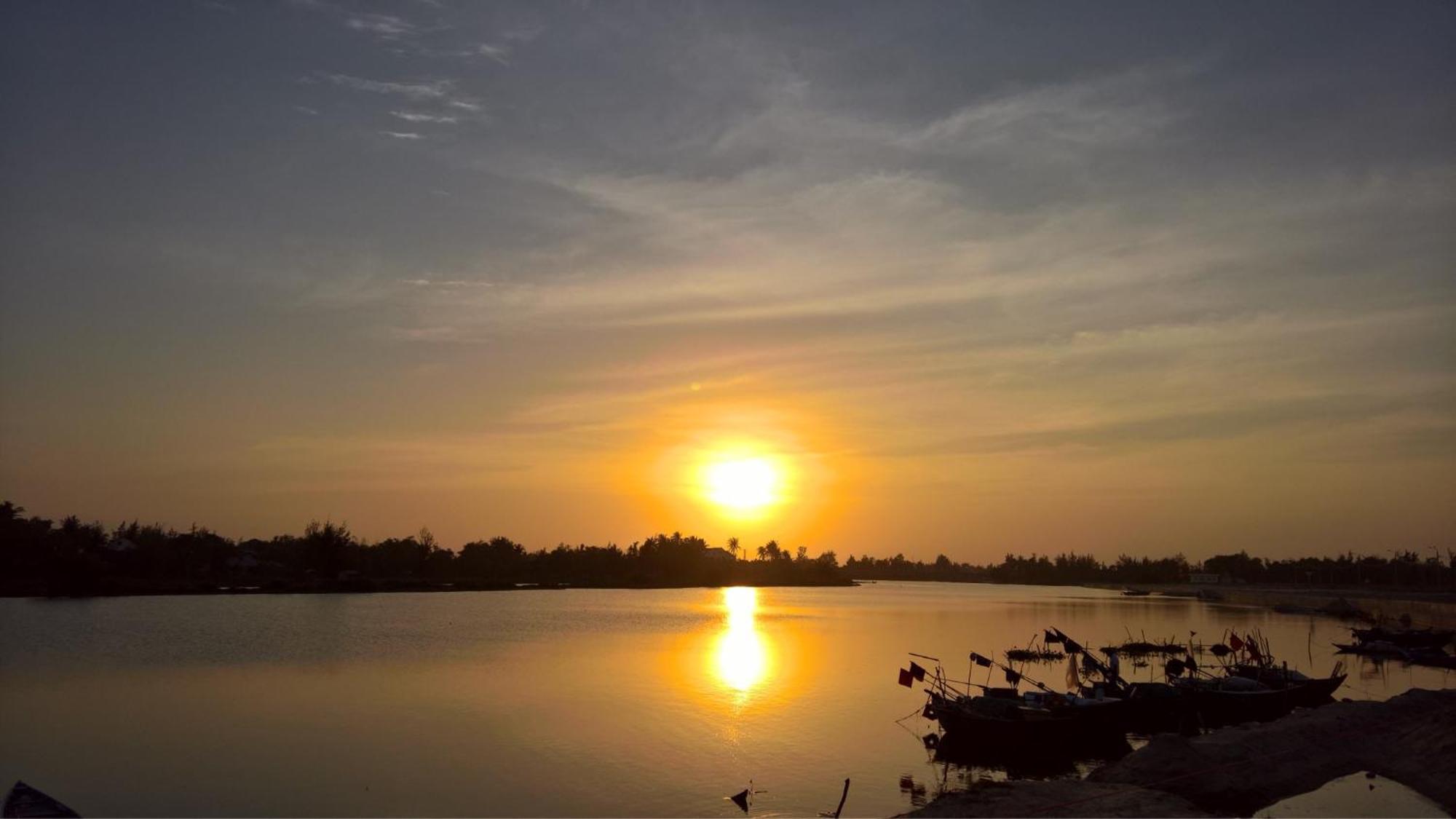 Seagull Nest Hoi An Beach Village Tan Thanh Exterior photo