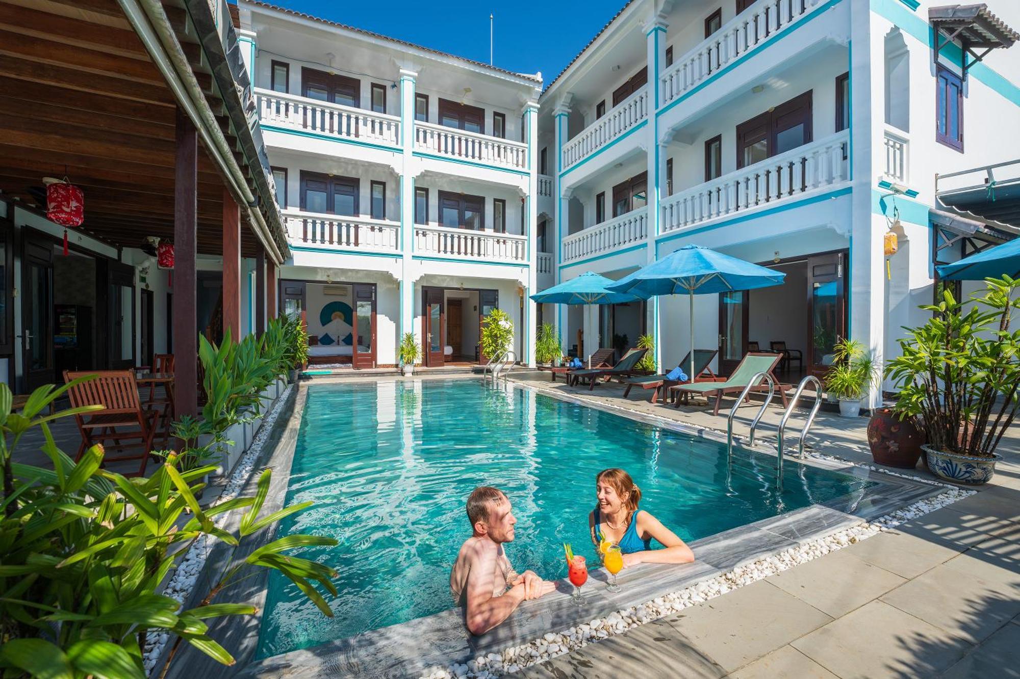 Seagull Nest Hoi An Beach Village Tan Thanh Exterior photo