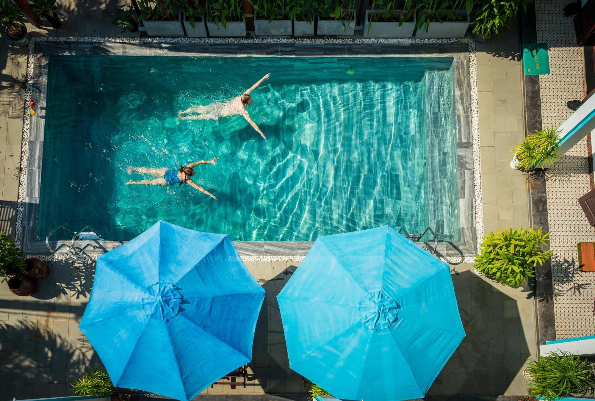 Seagull Nest Hoi An Beach Village Tan Thanh Exterior photo