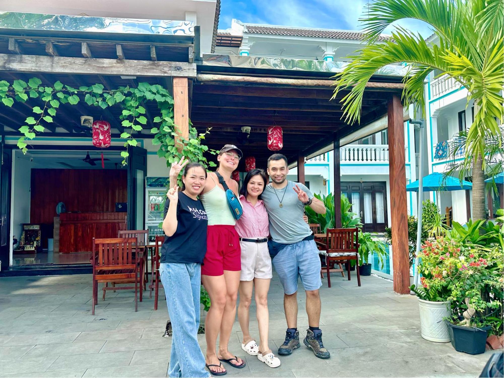 Seagull Nest Hoi An Beach Village Tan Thanh Exterior photo