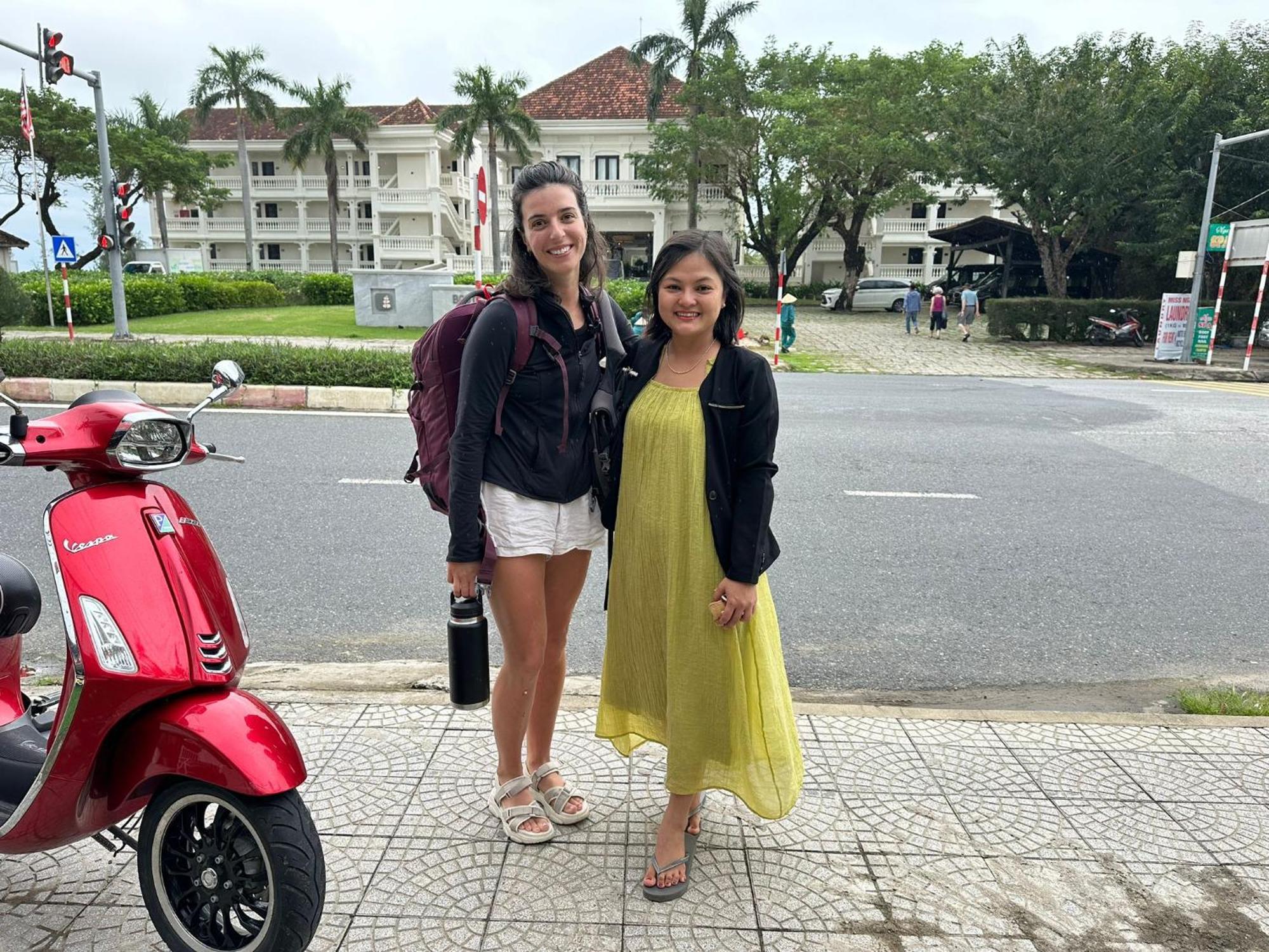 Seagull Nest Hoi An Beach Village Tan Thanh Exterior photo